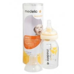 Fľaša s cumlíkom veľkosť M, 250 ml Medela