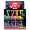 Zvýrazňovač Maped Deepsea Paradise 4 farby Zvýrazňovač Maped Deepsea Paradise 4 farby