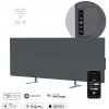 Aeno AGH5S Premium Eco Smart Wifi infra 700W šedý Ohrievač Aeno AGH5S Premium Eco Smart Wifi infra 700W šedý Ohrievač