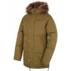 Husky Downbag M dk. khaki pánský zimní péřový kabát s kapucou a kožešinou 7000 S Husky Downbag M dk. khaki pánský zimní péřový kabát s kapucou a kožešinou 7000 S