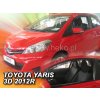 Deflektory na Toyota Yaris 3-dvere 2011-2020 (predné) Deflektory na Toyota Yaris 3-dvere 2011-2020 (predné)