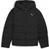 Dámska zimná bunda Puma, MONO HOODED JACKET W čierna,biela XL Dámska zimná bunda Puma, MONO HOODED JACKET W čierna,biela XL