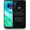 Picasee silikónový prehľadný obal pre Motorola Moto G8 - POET Picasee silikónový prehľadný obal pre Motorola Moto G8 - POET
