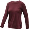 SENSOR Merino Air Traveller dámske tričko dl.rukáv Port Red - M SENSOR Merino Air Traveller dámske tričko dl.rukáv Port Red - M