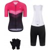 RIVANELLE Cyklistický mega set - ARROW II - čierna/ružová RIVANELLE Cyklistický mega set - ARROW II - čierna/ružová