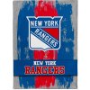 Deka Fosho BRUSH New York Rangers 150x200cm Deka Fosho BRUSH New York Rangers 150x200cm