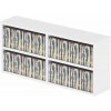 Glorious CD 180 Box White Glorious CD 180 Box White