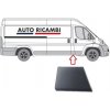 Ochranná lišta Fiat Ducato, Jumper, Boxer od 2006 pravá, za predné dvere, B-stĺpik 735422945 Ochranná lišta Fiat Ducato, Jumper, Boxer od 2006 pravá, za predné dvere, B-stĺpik 735422945