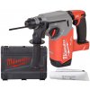 Milwaukee M18 FH-0X Aku vŕtacie kladivo SDS-Plus (2,5J/18V/bez aku/HD BOX) 4933478500 Milwaukee M18 FH-0X Aku vŕtacie kladivo SDS-Plus (2,5J/18V/bez aku/HD BOX) 4933478500
