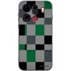 Picasee silikónový čierny obal pre OPPO Find X9 Pro - Block Grid Picasee silikónový čierny obal pre OPPO Find X9 Pro - Block Grid