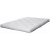 Biely extra mäkký futónový matrac 140x200 cm Double Latex – Karup Design Biely extra mäkký futónový matrac 140x200 cm Double Latex – Karup Design