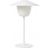 Blomus Mobilná LED lampa ANI LAMP, biela Blomus Mobilná LED lampa ANI LAMP, biela