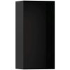 Hansgrohe XtraStoris Minimalistická zapustená polica 30x15x10 cm, matná čierna 56070670 Hansgrohe XtraStoris Minimalistická zapustená polica 30x15x10 cm, matná čierna 56070670