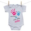 Boodyy Body s krátkym rukávom Som malý ale mám veľkú sestru 80 (9-12 mesiacov) Boodyy Body s krátkym rukávom Som malý ale mám veľkú sestru 80 (9-12 mesiacov)