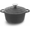Liatinový hrniec s pokrievkou, 4.0L Liatinový hrniec s pokrievkou, 4.0L