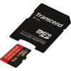 Transcend microSDHC 16GB UHS-I U1 + adapter TS16GUSDHC10U1