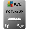 AVG PC TuneUp (10 zariadenie / 3 rok) (Digitálny licenčný kľúč)