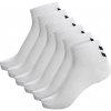 Hummel hmlCHEVRON 6-PACK MID CUT SOCKS biela