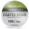 Korum Smokeshield Coated Braid Náväzcová Šnúra 10m 10lb Korum Smokeshield Coated Braid Náväzcová Šnúra 10m 10lb