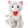 Lumpin Mačka Jacqueline svetlo šedá 25 cm Lumpin Mačka Jacqueline svetlo šedá 25 cm