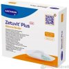 Zetuvit Plus Silicone Border Kompres sterilný 15 x 15 cm 10 ks
