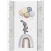Ceba Baby Podložka 2-hranná s pevnou doskou 50x70 Basic Rainbow Walk AGS-216-000-817