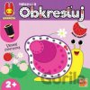 Veselé zvieratká nalepuj a obkresľuj Veselé zvieratká nalepuj a obkresľuj