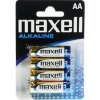 MAXELL Alkaline AA 4ks 35009655 MAXELL Alkaline AA 4ks 35009655