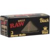 RAW Black Rolls 3 m RAW Black Rolls 3 m