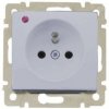 S70196 Valena zásuvka s prepäťovou ochranou, 16A, hliník S70196 Valena zásuvka s prepäťovou ochranou, 16A, hliník