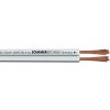 Sommer Cable 420-0150-WS NYFAZ - Kvalitný inštalačný reproduktorový kábel 2x1,5mm plochá dvojlinka. Sommer Cable 420-0150-WS NYFAZ - Kvalitný inštalačný reproduktorový kábel 2x1,5mm plochá dvojlinka.