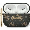 Guess Guess GUAP2PG4GPK Kryt na AirPods Pro 2 (2022/2023) černý/černý 4G háček Guess Guess GUAP2PG4GPK Kryt na AirPods Pro 2 (2022/2023) černý/černý 4G háček