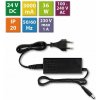 McLED Napájací adaptér 36 W, DC24 V/1,5 A, IP20, čierny plast, s vidlicou McLED Napájací adaptér 36 W, DC24 V/1,5 A, IP20, čierny plast, s vidlicou