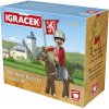 Efko Igráček Karel IV. - Karlštejn - figúrka s brnením a koňom Efko Igráček Karel IV. - Karlštejn - figúrka s brnením a koňom