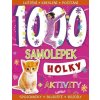 1000 samolepek holky