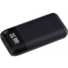 Rýchla USB nabíjačka/ powerbank PB2S na Li-ion akumulátory - Čierna - Čierna