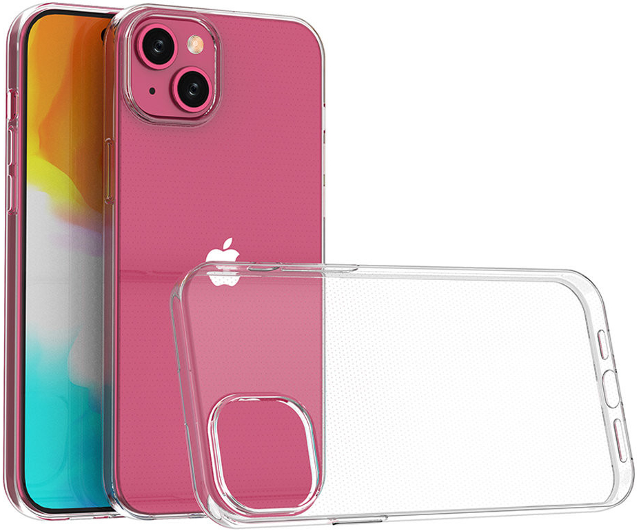 Púzdro IZMAEL Ultra Clear TPU Apple iPhone 15 - čiré