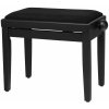 CC - klavírna lavica čierna, matná CC - klavírna lavica čierna, matná