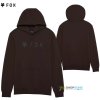 Fox Absolute fleece Po, cocoa, M Fox Absolute fleece Po, cocoa, M