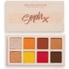 Makeup Revolution X Soph Mini Spice Paletka Očných Tieňov Makeup Revolution X Soph Mini Spice Paletka Očných Tieňov