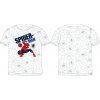 Eplus Chlapčenské tričko - Spiderman biele Veľkosť - deti: 134 Eplus Chlapčenské tričko - Spiderman biele Veľkosť - deti: 134