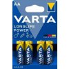 VARTA Longlife Power AA 4ks 4906121414 VARTA Longlife Power AA 4ks 4906121414