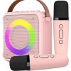 KARAOKE MIKROFÓN PRE DETI BLUETOOTH BEZDRÔTOVÝ S REPRODUKTOROM KARAOKE MIKROFÓN PRE DETI BLUETOOTH BEZDRÔTOVÝ S REPRODUKTOROM