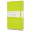 Moleskine Zápisník tvrdé dosky A5 čistý limetka Moleskine Zápisník tvrdé dosky A5 čistý limetka