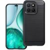 Puzdro Carbon Lux TPU Honor X8c - čierne Puzdro Carbon Lux TPU Honor X8c - čierne