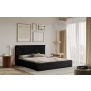 Posteľ PADWA 140x200 čierna s úložným priestorom Posteľ PADWA 140x200 čierna s úložným priestorom