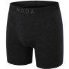 Pánske boxerky MOOA MerinoSilk 6in Veľkosť: M / Farba: čierna Pánske boxerky MOOA MerinoSilk 6in Veľkosť: M / Farba: čierna
