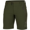 Northfinder dámske trekingové technické regular fit strečové šortky Chandra darkgreen BE-4512OR