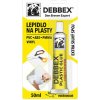 Den Braven 60040DBX Lepidlo na plasty 50ml, bledožlté Den Braven 60040DBX Lepidlo na plasty 50ml, bledožlté