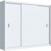 | Šatní skriňa SAPHIRA 250x215 cm s posuvnými dverami, biela | MT0003 | Šatní skriňa SAPHIRA 250x215 cm s posuvnými dverami, biela | MT0003